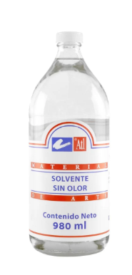 SOLVENTE ATL SIN OLOR 980ML 12193