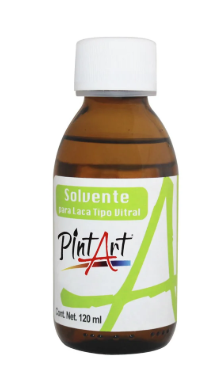 SOLVENTE PARA VITRAL PINTART 120ML PP000SPV08