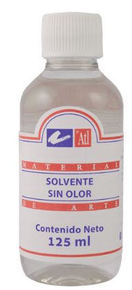SOLVENTE SIN OLOR ATL 125ML 12190
