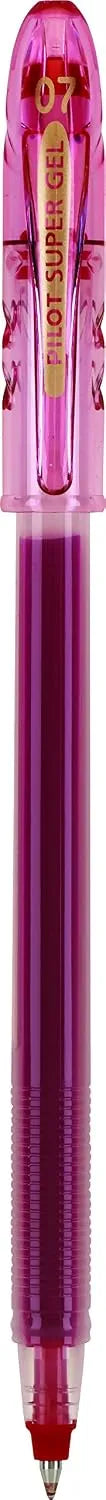 BOLIGRAFO PILOT SUPER GEL SG7 P. FINO ROJO 013003