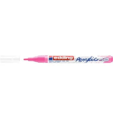 MARCADOR EDDING ACRYLIC 1-2mm ROSA 61-E-5300-069