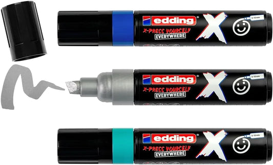 MARCADOR EDDING ACRYLIC 2-10MM P.CINCEL MULTI-MARKER-X OCEAN X 3 61-E-6900/3Ocean