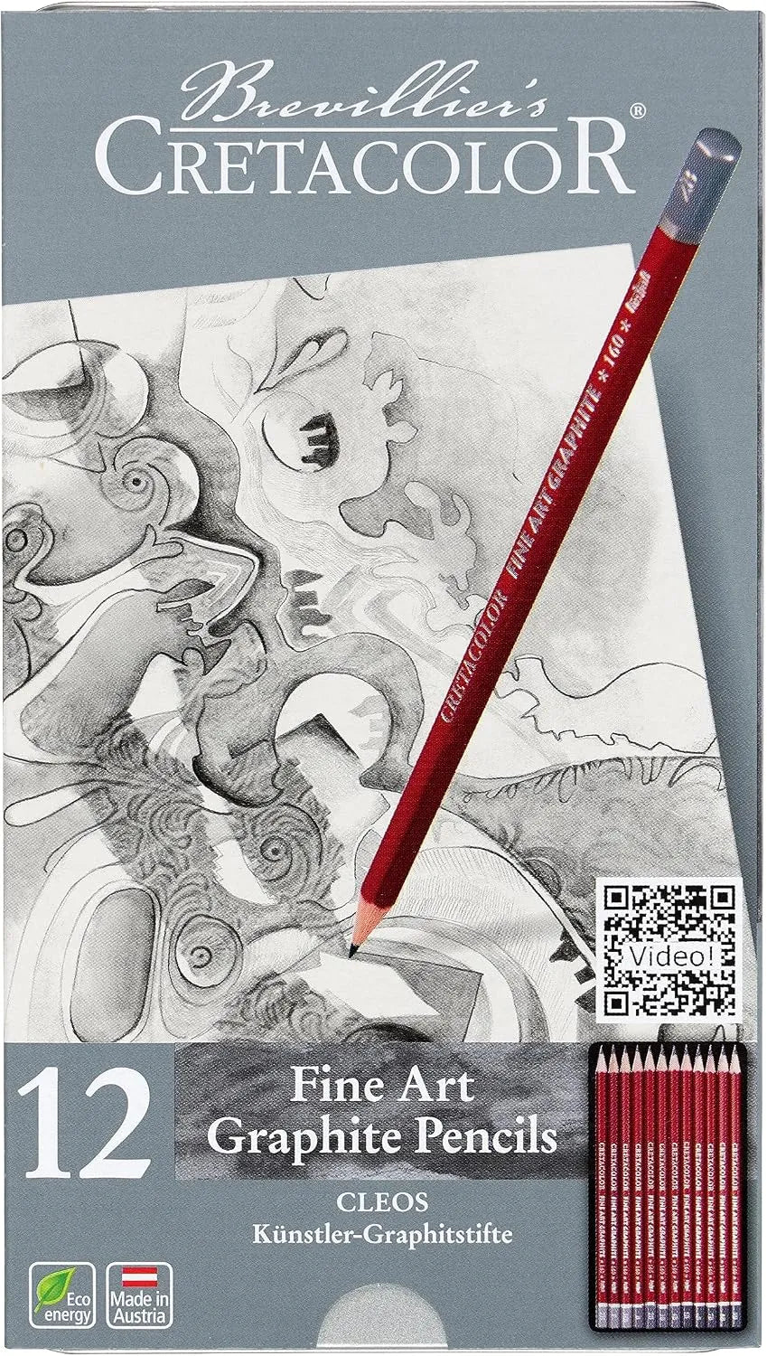 LAPICES GRAFITO CRETACOLOR FINE ART C12 ECC016052