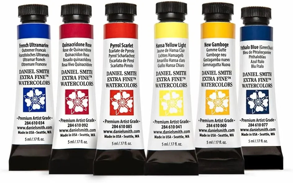 ACUARELAS DANIEL SMITH  6X5ML TBS ESSENTIALS INTRODUCTORY 30165