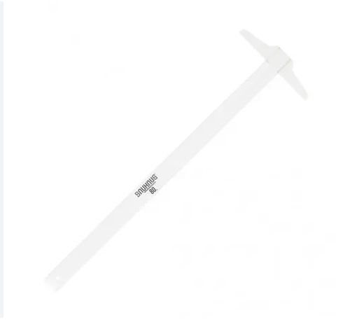 REGLA T DEVAL ACRILICO PROF. 60CM 0746