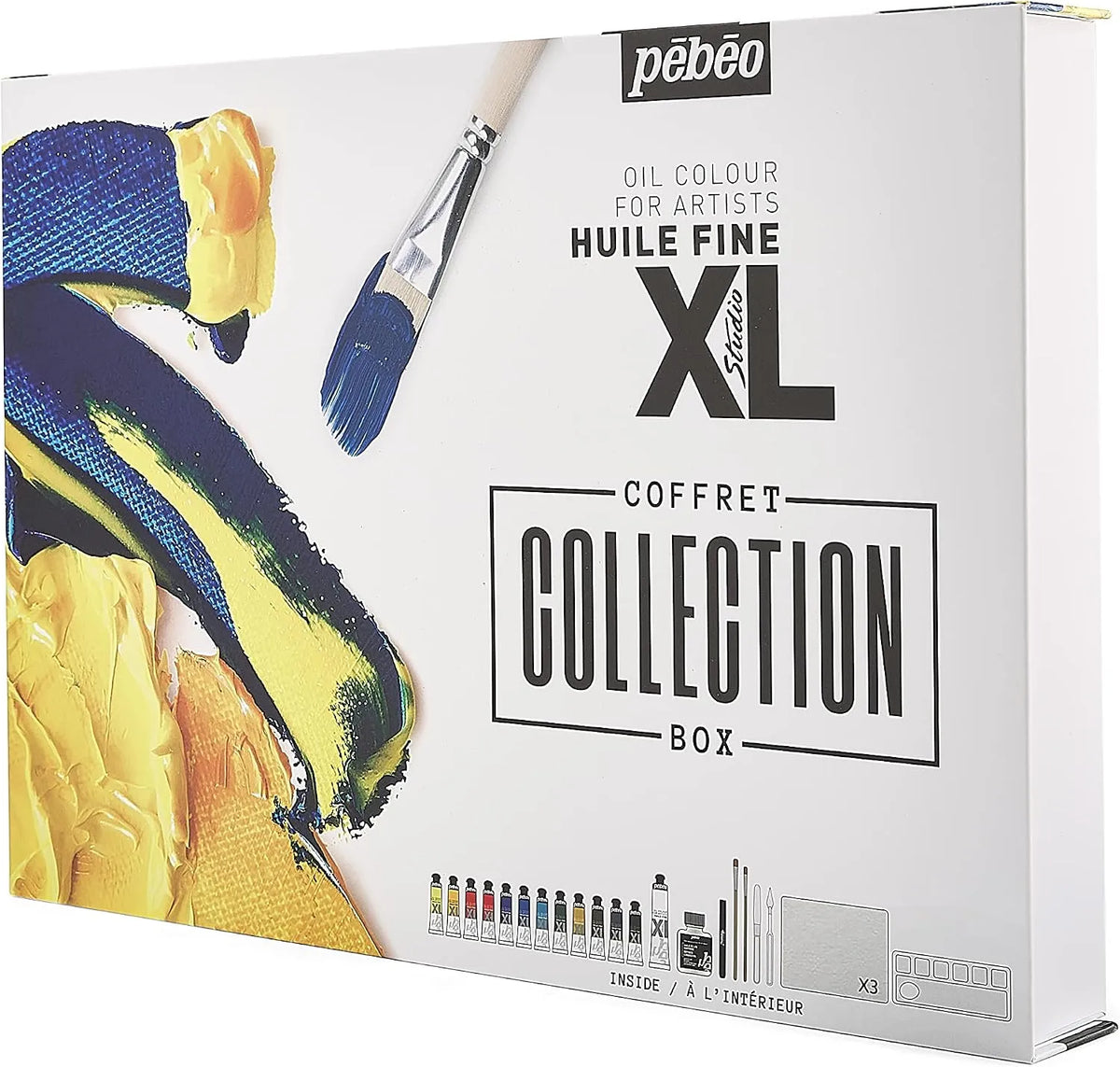 ESTUCHE DE OLEO PEBEO XL COFRET COLLECTION 23 PIEZAS 140113