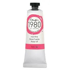 Pintura al oleo Gamblin 1980 Hot Pink 37ml