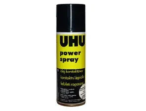 Pegamento UHU power spray 200ml 967200