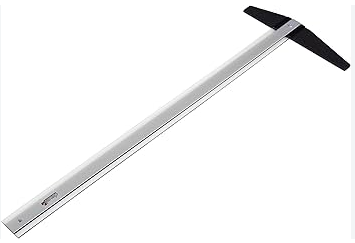 REGLA T DEVAL ALUMINIO PROF. 90CM 0869