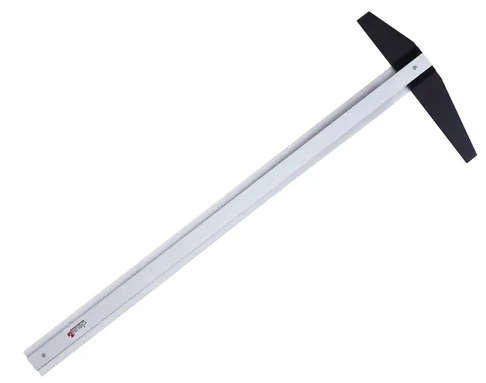 REGLA T DEVAL ALUMINIO PROF. 75CM 0722