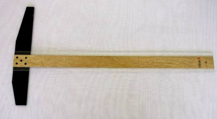 REGLA DEVAL MADERA 100CM 1170