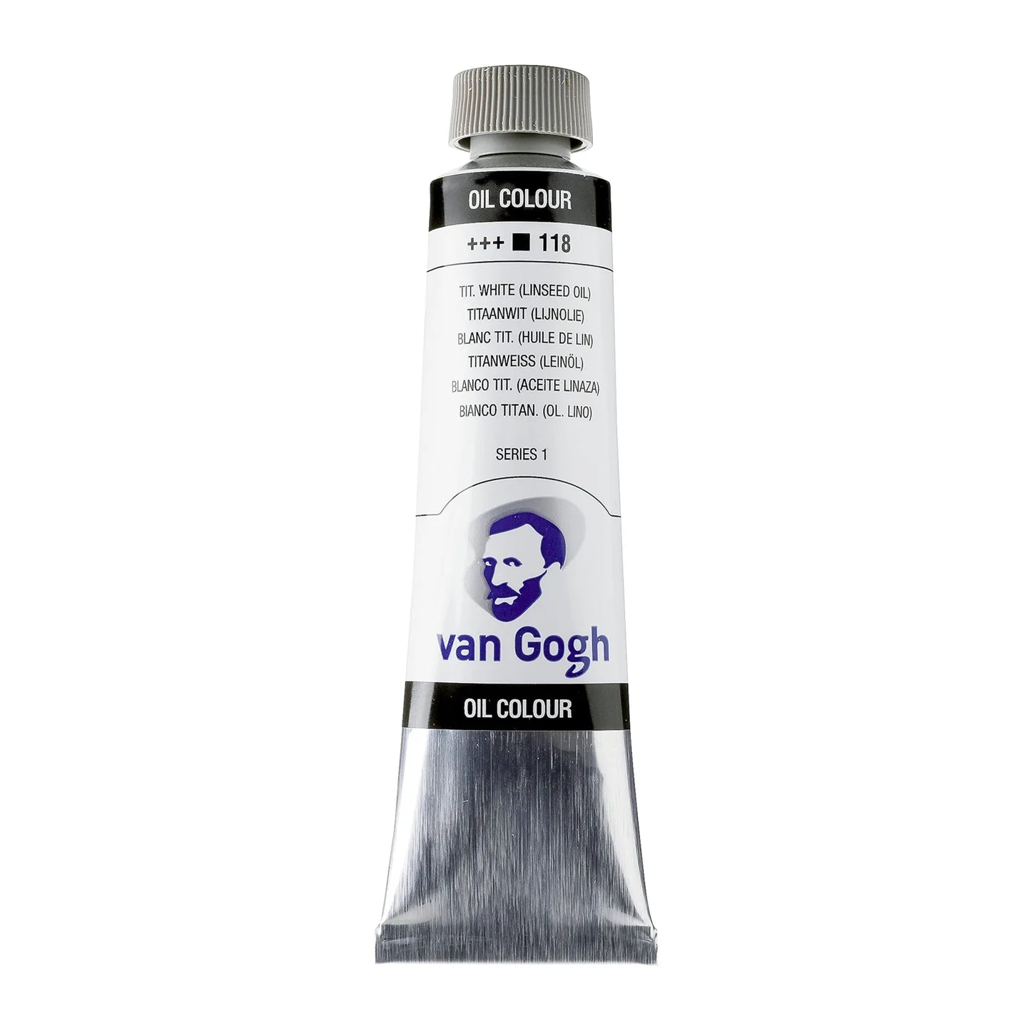 PINTURA AL OLEO VAN GOGH 40 ML BCO TITANEO 16492