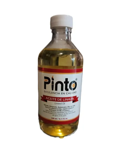 ACEITE DE LINAZA PINTO 240ml. 300019