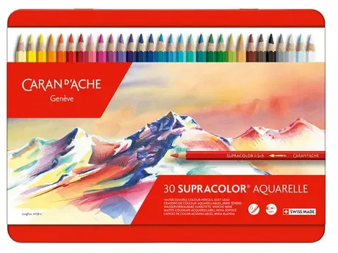 LAPICES ACUARELABLE CARAN`D ARCHE SUPRACOLOR METAL C30 73-3888.330