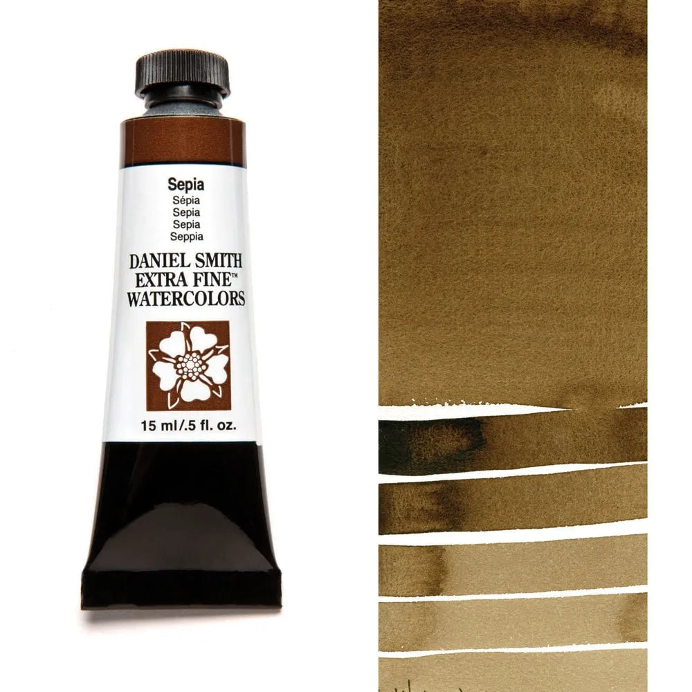 Acuarela Daniel Smith 15ml. Sepia S1 284600103