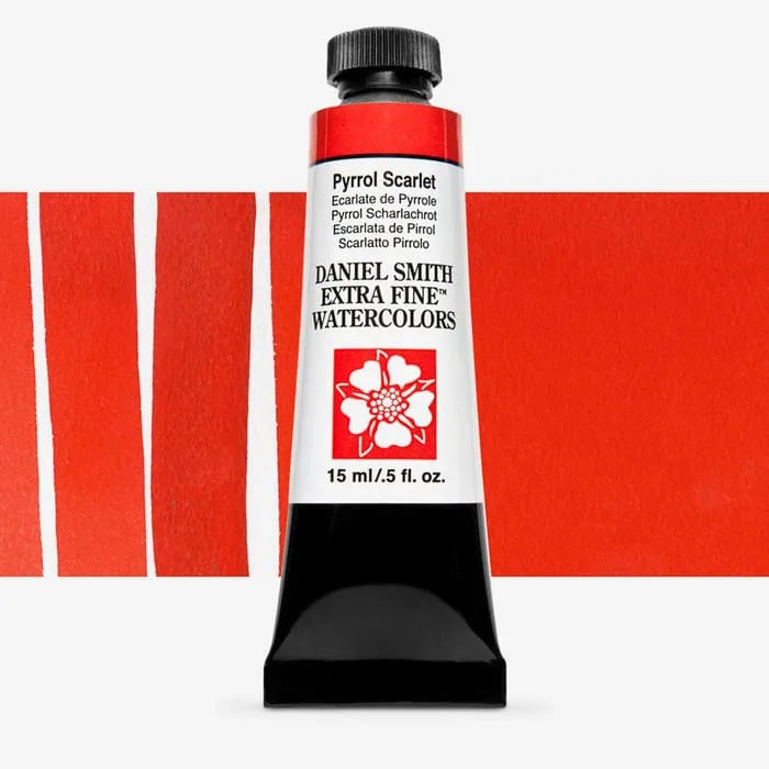 Acuarela Daniel Smith 15ml. Pyrrol Scarlet S3 284600085