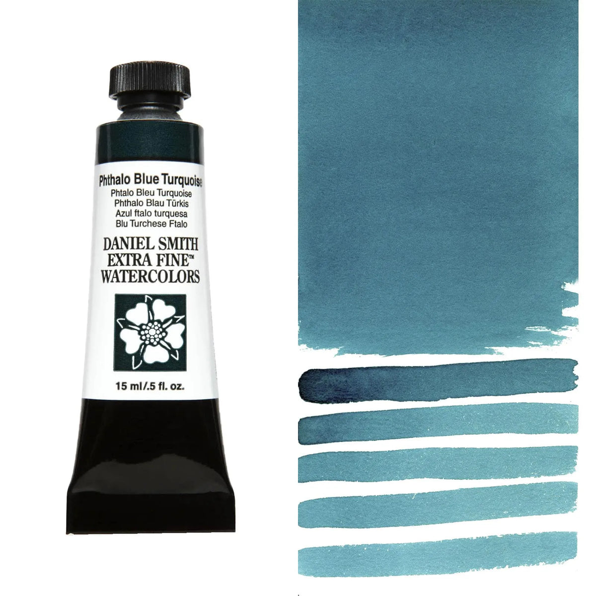 Acuarela Daniel Smith 15ml. Phthalo Blue Turquoise S2 284600247