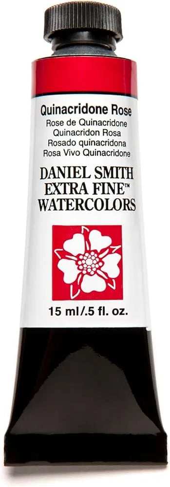 Acuarela Daniel Smith 15ml. Quinacridone Rose S2 284600092