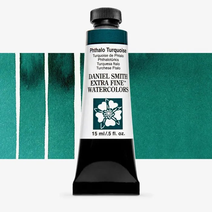 Acuarela Daniel Smith 15ml. Phthalo Turquoise S1 284600080