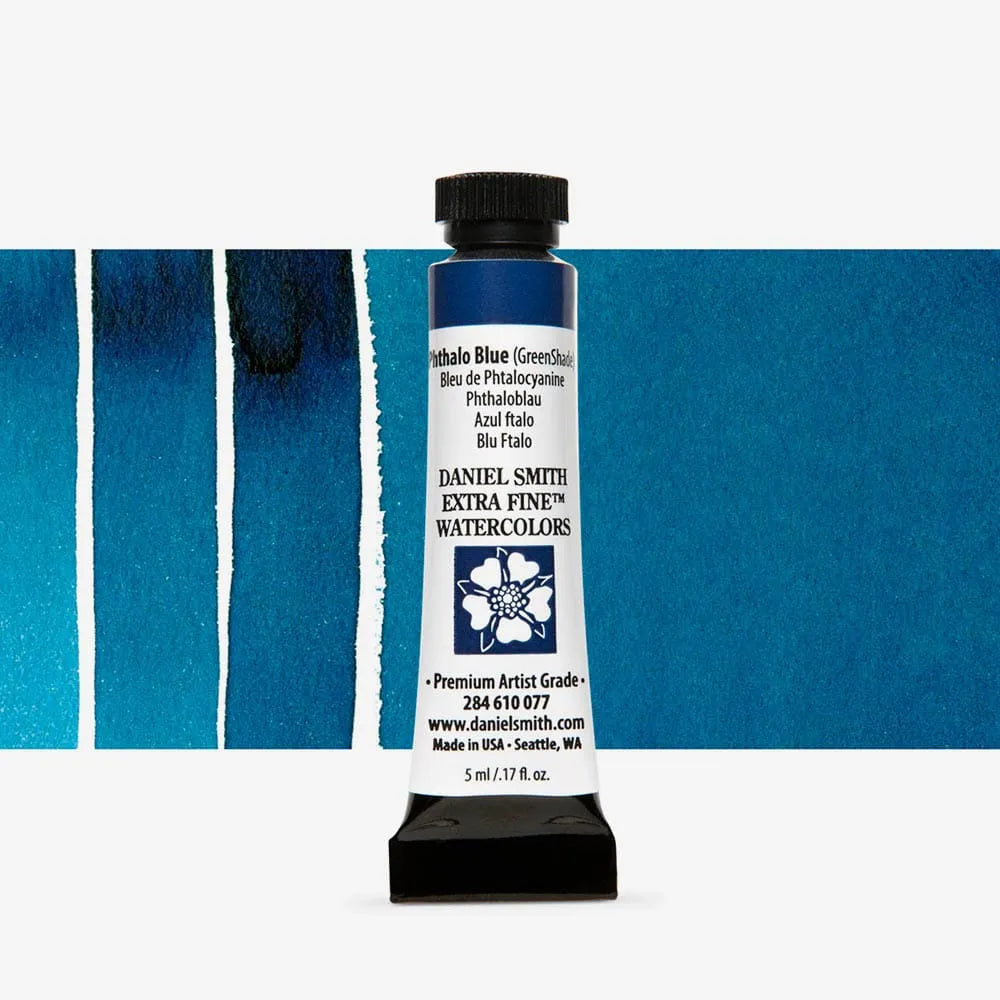 Acuarela Daniel Smith 15ml. Phthalo Blue (Green Shade) S1 284600077