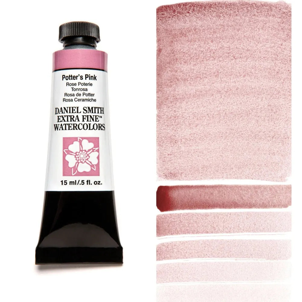 Acuarela Daniel Smith 15ml. Potter's Pink S3 284600148