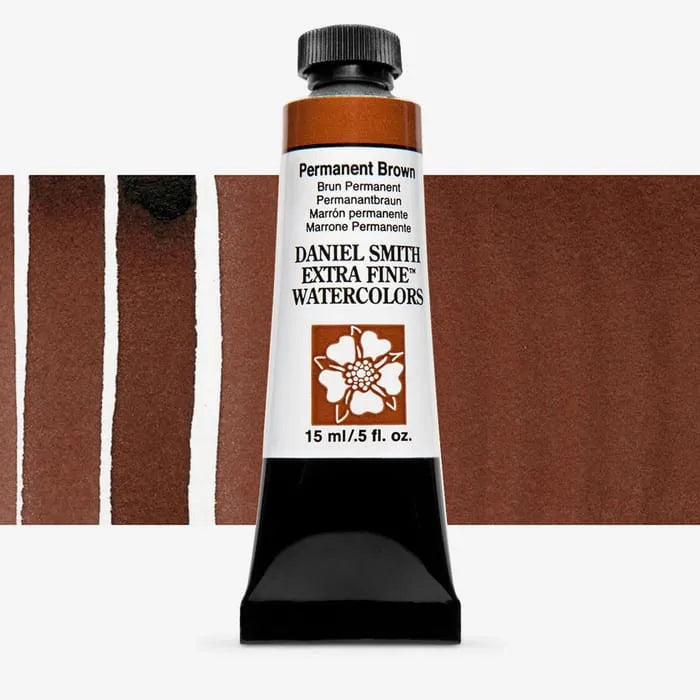 Acuarela Daniel Smith 15ml. Permanent Brown S2 284600068
