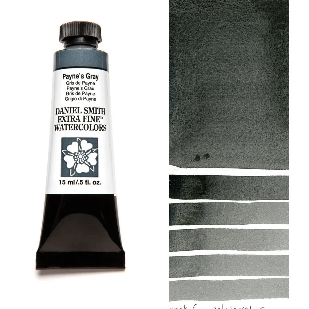 Acuarela Daniel Smith 15ml. Payne’s Gray S1 284600065