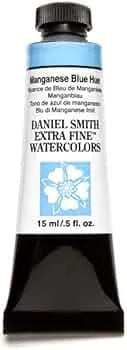 Acuarela Daniel Smith 15ml. Manganese Blue Hue S1 284600051