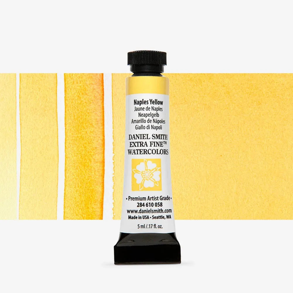 Acuarela Daniel Smith 15ml. Naples Yellow S1 284600058