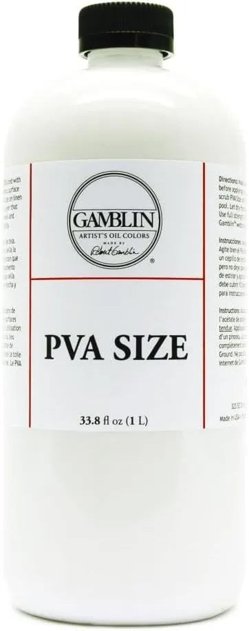 Medio para tela Gamblin PVA Size 100ml 01332