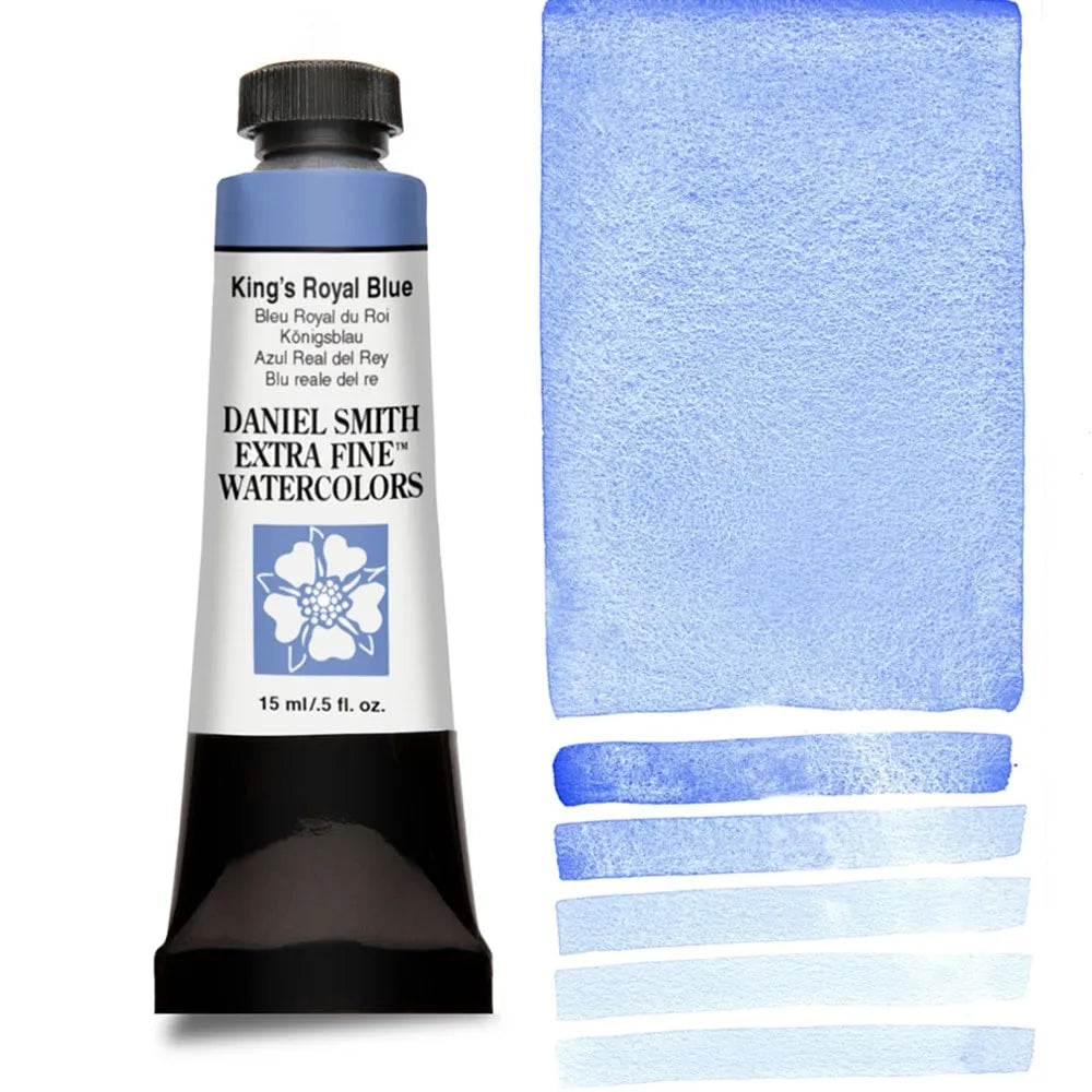 Acuarela Daniel Smith 15ml. King's Royal Blue S2 284600252