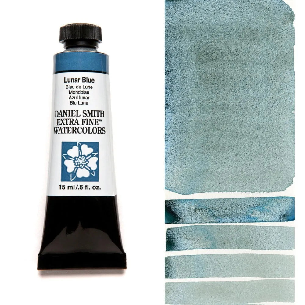 Acuarela Daniel Smith 15ml. Lunar Blue S2 284600183