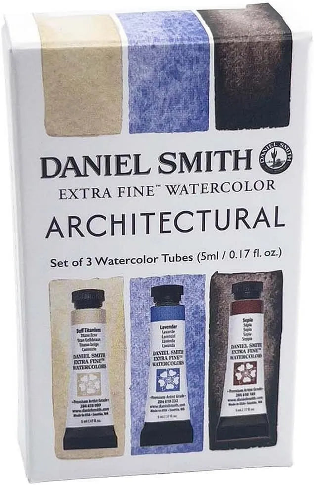 Acuarelas Daniel Smith para arquitectura 5 ml - Architectural Set 3 285610476