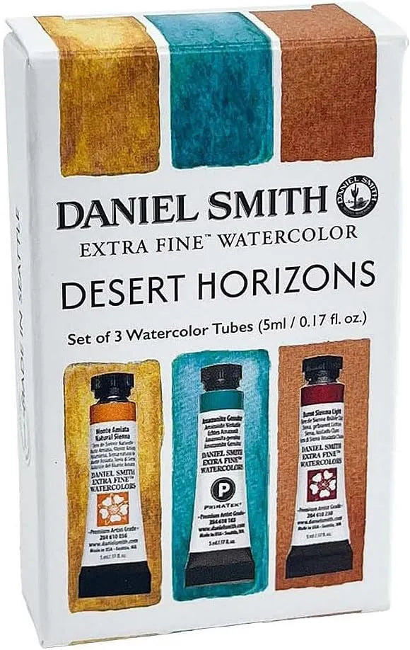 Acuarelas Daniel Smith Horizontes del Desierto 5 ml - Desert Horizons Set 3 285610467