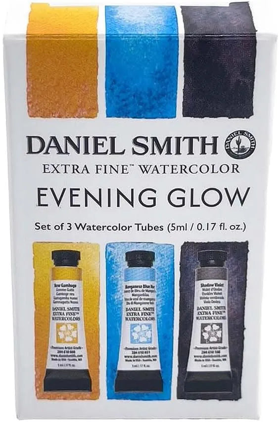 Acuarelas Daniel Smith atardecer 5 ml - Evening Glow Set 3 285610470