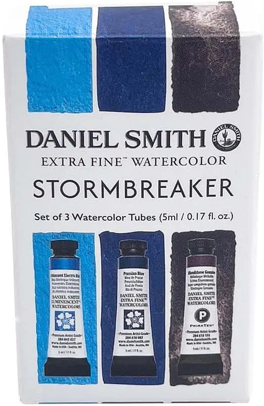 Acuarelas Daniel Smith tormenta 5 ml - Stormbreaker Set 3 285610469