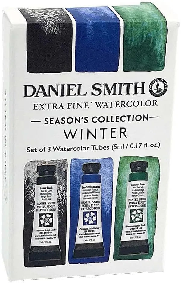 Acuarelas Daniel Smith Invierno 5 ml - Winter Set 3 285610472