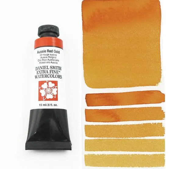 Acuarela Daniel Smith 15ml. Aussie Red Gold S2 284600234