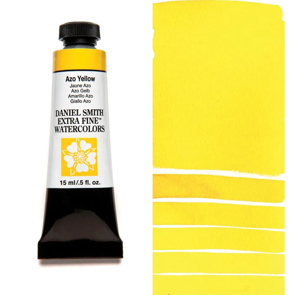 Acuarela Daniel Smith 15ml. Azo Yellow S3 284600215