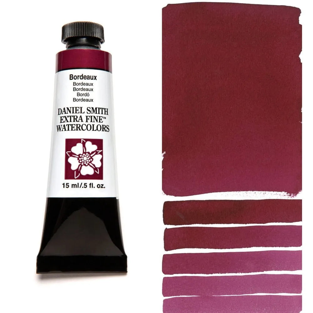 Acuarela Daniel Smith 15ml. Bordeaux s2 284600008