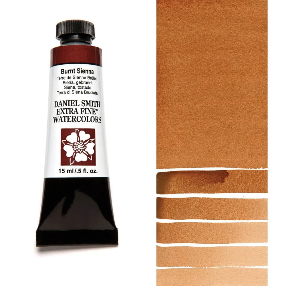Acuarela Daniel Smith 15ml. Burnt Sienna S1 284600010