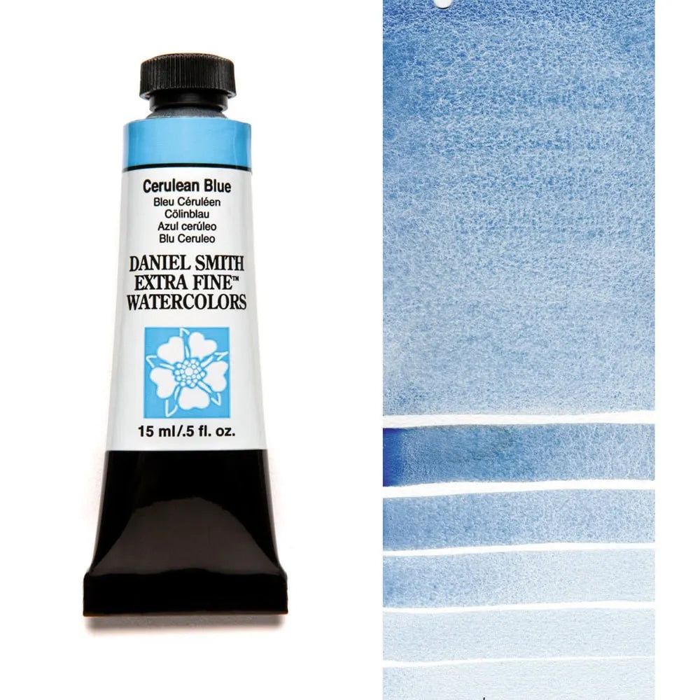 Acuarela Daniel Smith 15ml. Cerulean Blue S3 284600206