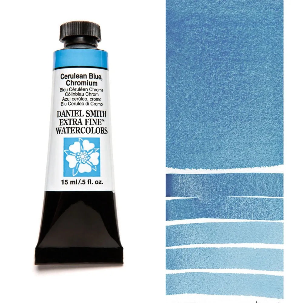 Acuarela Daniel Smith 15ml. Cerulean Blue, Chromium S2 284600021