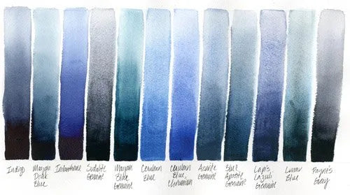 Acuarela Daniel Smith 15ml. Cerulean Blue, Chromium S2 284600021