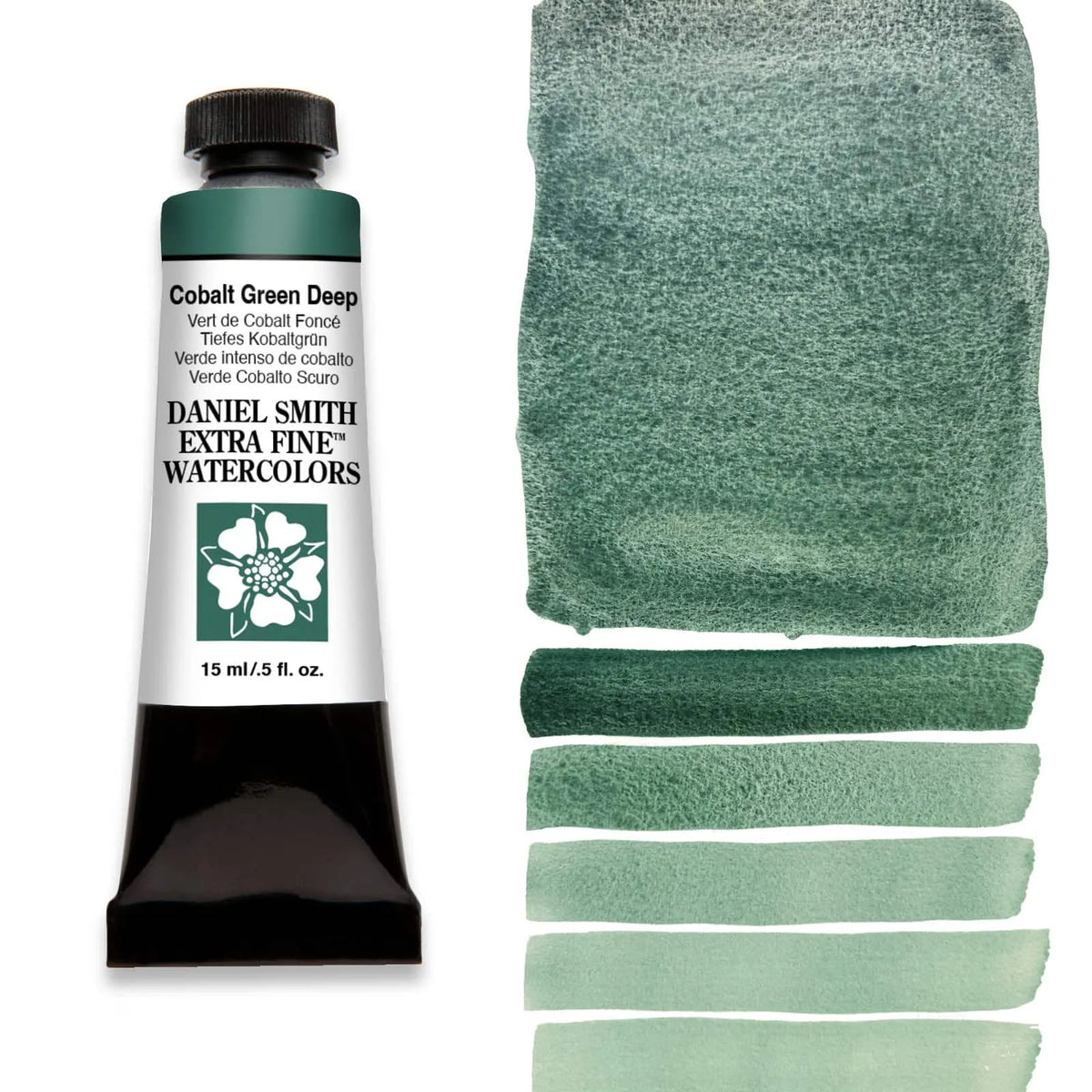Acuarela Daniel Smith 15ml. Cobalt Green Deep S2 284600258