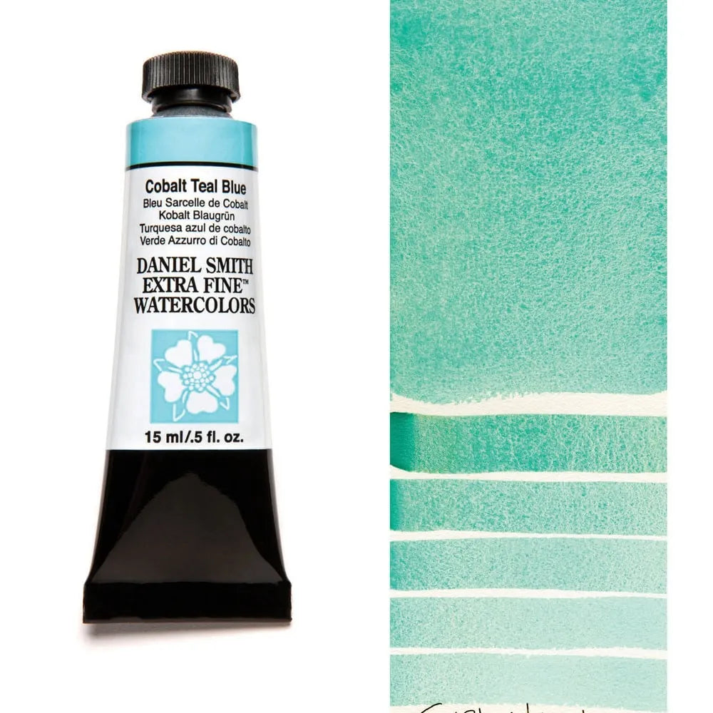 Acuarela Daniel Smith 15ml. Cobalt Teal Blue S2 284600028