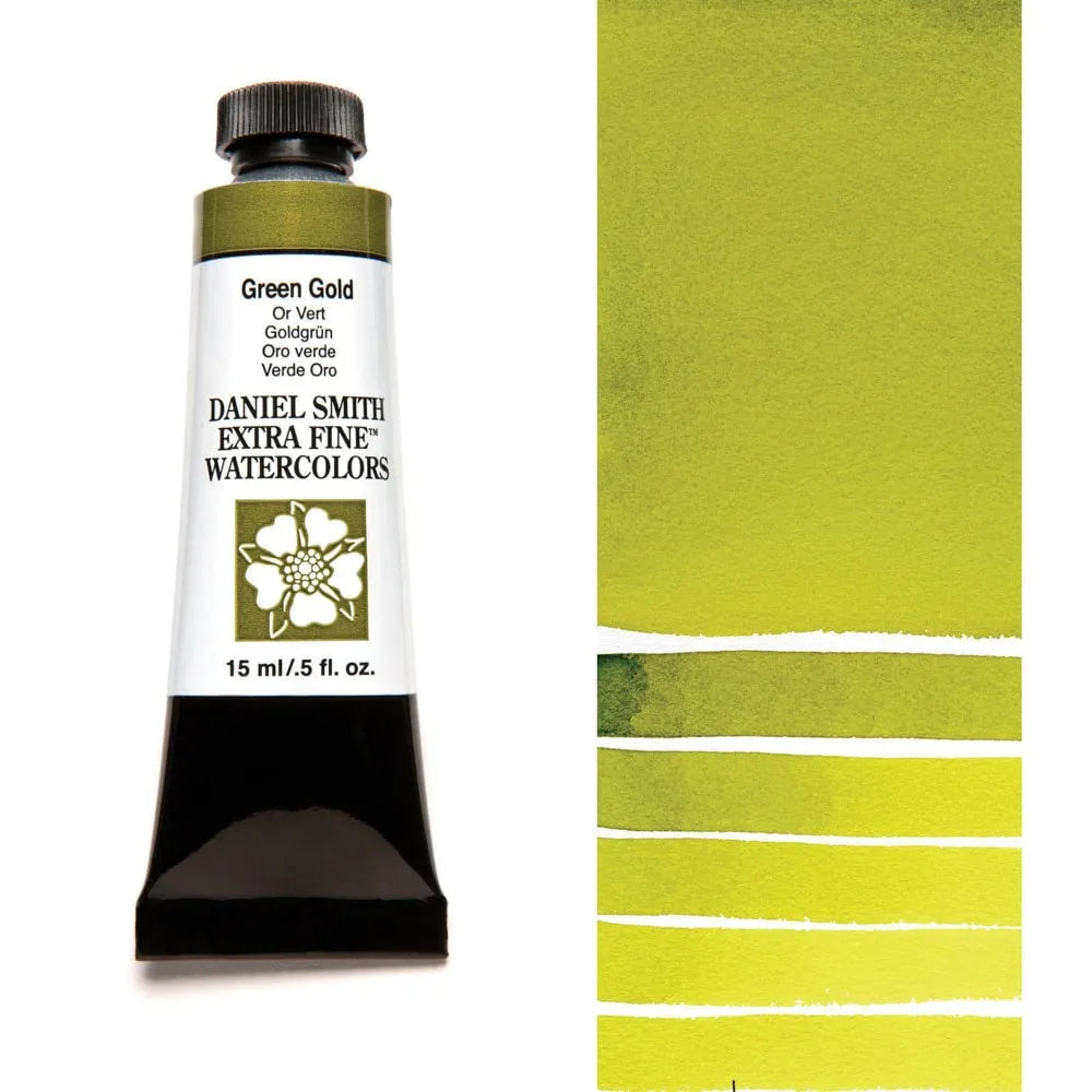 Acuarela Daniel Smith 15ml. Green Gold S2 284600139
