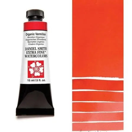 Acuarela Daniel Smith 15ml. Organic Vermilion S2 284600064