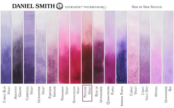Acuarela Daniel Smith 15ml. Perylene Violet S3 284600201