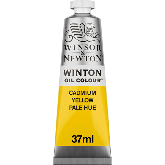 PINTURA AL OLEO W&N WINTON 37ML AMARILLO PALIDO NO 8 10262